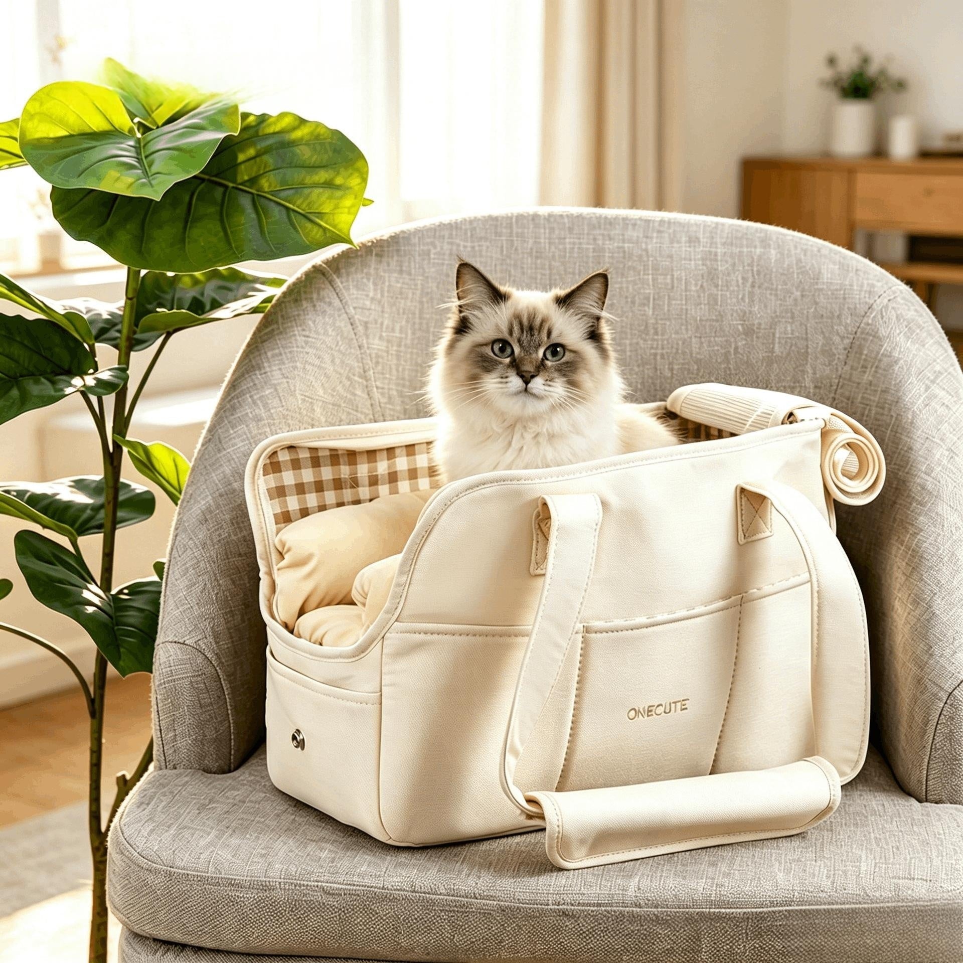 Breathable Lightweight Pet Carrier Bag For Outings
