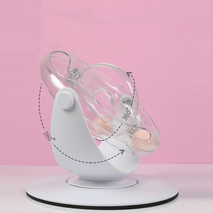 Interactive Pet Turntable Toy For Mental Stimulation
