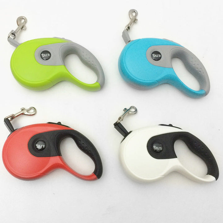 The Ultimate 5M Retractable Pet Leash: Freedom for You and Your Dog