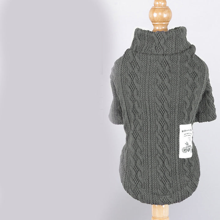 Warm Pet Sweater Comfortable Everyday Wear