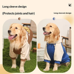 Warm Pet Sweater For Large Pets