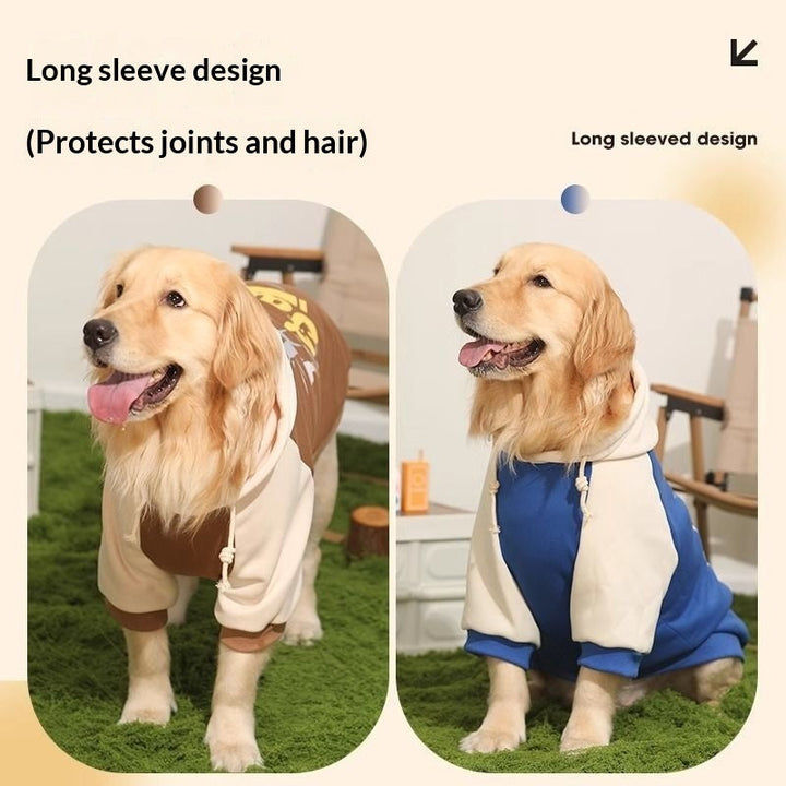 Warm Pet Sweater For Large Pets
