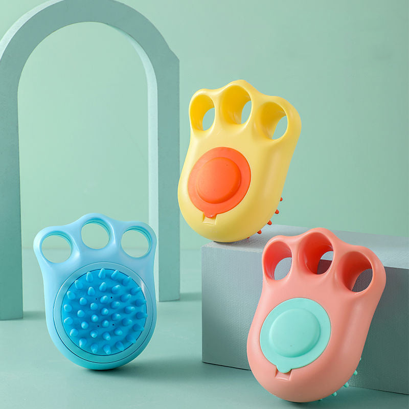 Experience the Ultimate Pet Pampering with Our Bath Massage Brush