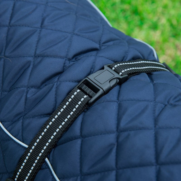 Adjustable Warm Pet Cotton Jacket For Winter