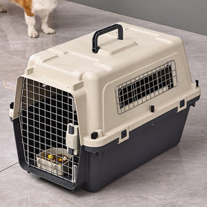 Airline Approved Pet Carrier With Wheels And Security Locks